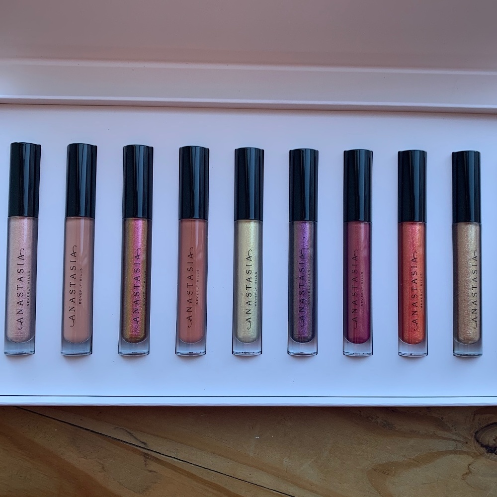 Anastasia Beverly Hills LipGloss Set $160value
